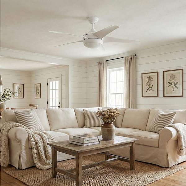 Home Decorators Collection Windward IV 52 in. Indoor LED Matte
