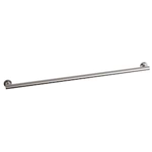 Purist 42 in. Concealed Screw Grab Bar in Polished Stainless