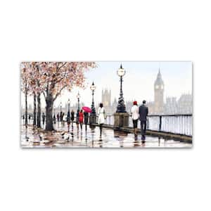 24 in. x 47 in. "Thames View" by The Macneil Studio Printed Canvas Wall Art