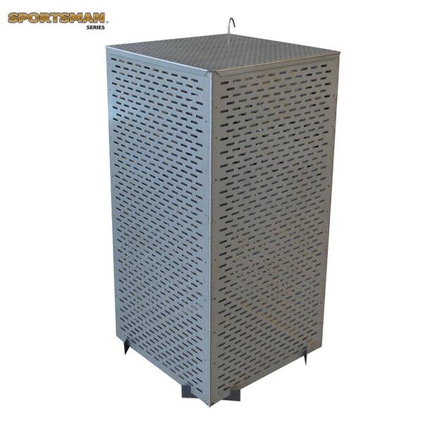 Burn Barrel Cage Metal Durable Steel Rubbish Leaf Trash Burning 20 Gallon Home