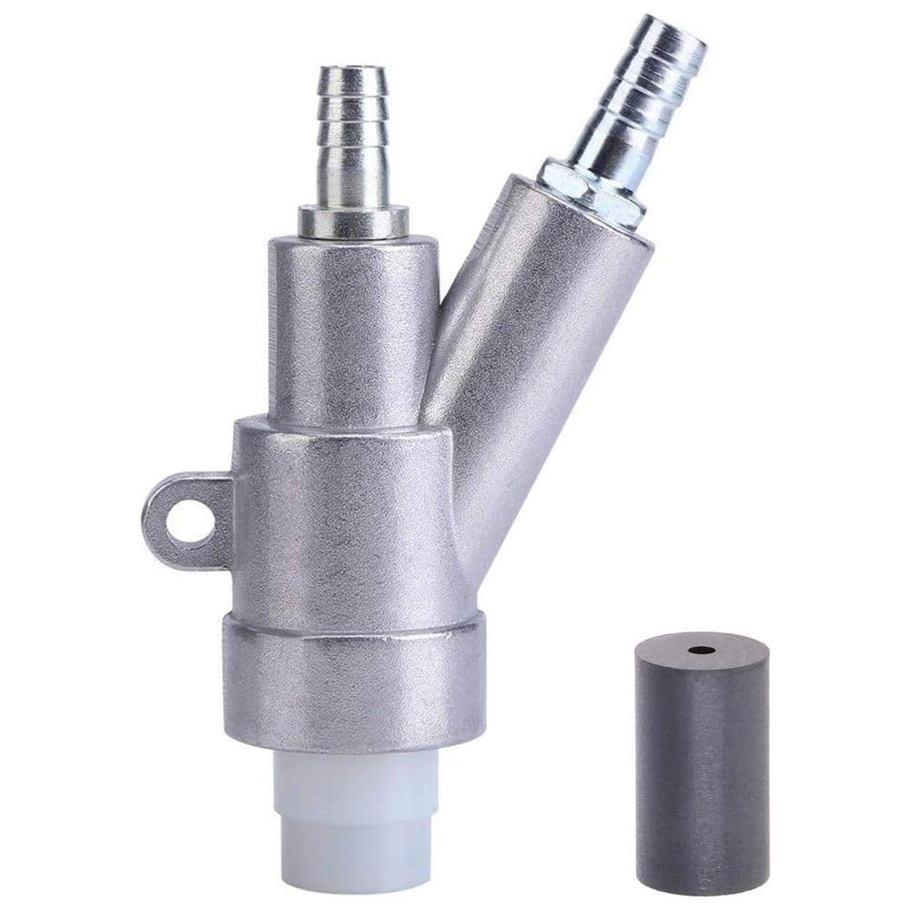6MM Gravity Feed Sandblasting Gun Kit with Boron Carbide Nozzle for Blast Cabinet Surface Polishing price history on PriceWatchPro