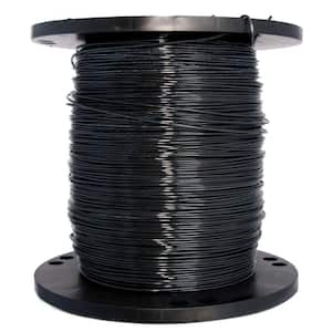 2500 ft. 14 Black Stranded CU THHN Wire