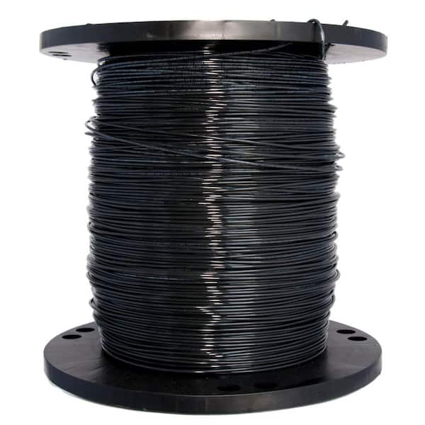 Southwire 2500 ft. 14 Black Stranded CU THHN Wire