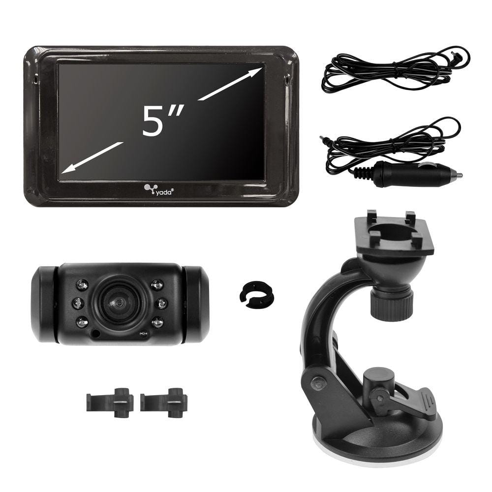 Yada Digital Wireless Backup Camera with 5 in. Display-BT55376T-2 - The ...