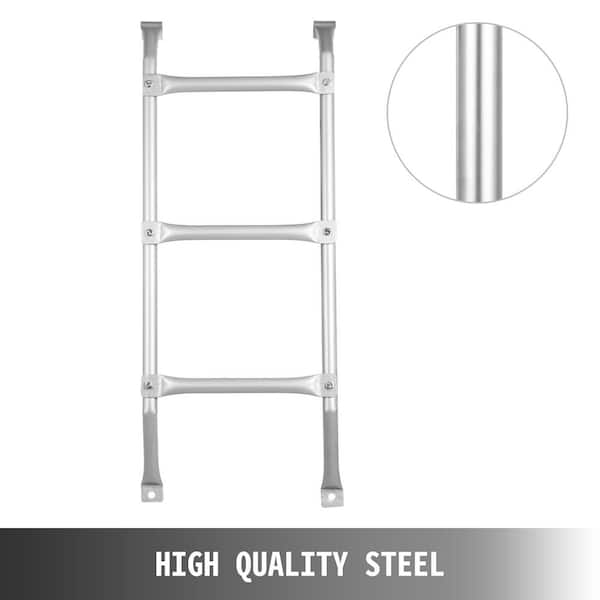 VEVOR Egress Ladder Basement 4 Steps Basement Egress Ladder Loft Ladder Window Well Ladder