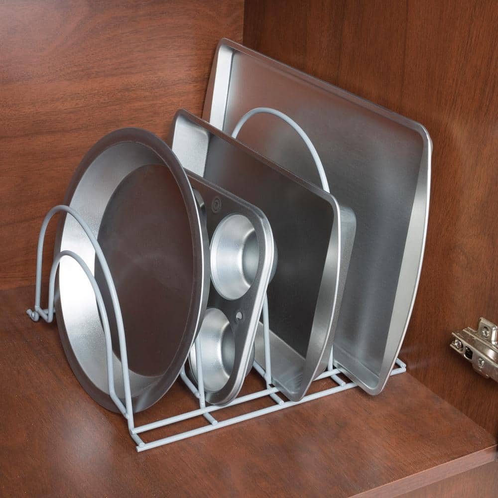 Buy 4-Compartment Metal Kitchen Cabinet Organizer Online at Lowest ...