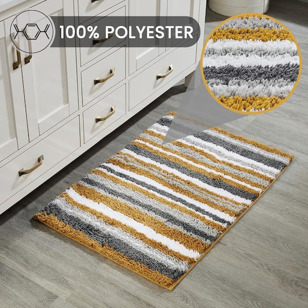 Better Trends Griffie Collection 20 in. x 32 in. Yellow