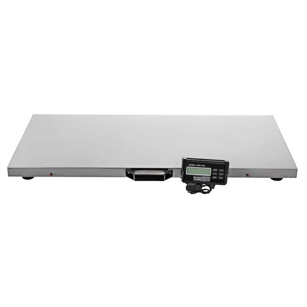 880 lbs. x 0. 2 lbs. 40.6 in. x 20.9 in., Stainless Steel Vet Scale, Livestock Scale Shipping Scales Large Platform price history on PriceWatchPro