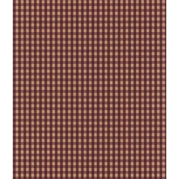 York Wallcoverings Best of Country Gingham Strippable Roll Wallpaper (Covers 56 sq. ft.)