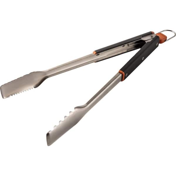 BBQ Stainless Steel Grill Tongs Cooking Accessory
