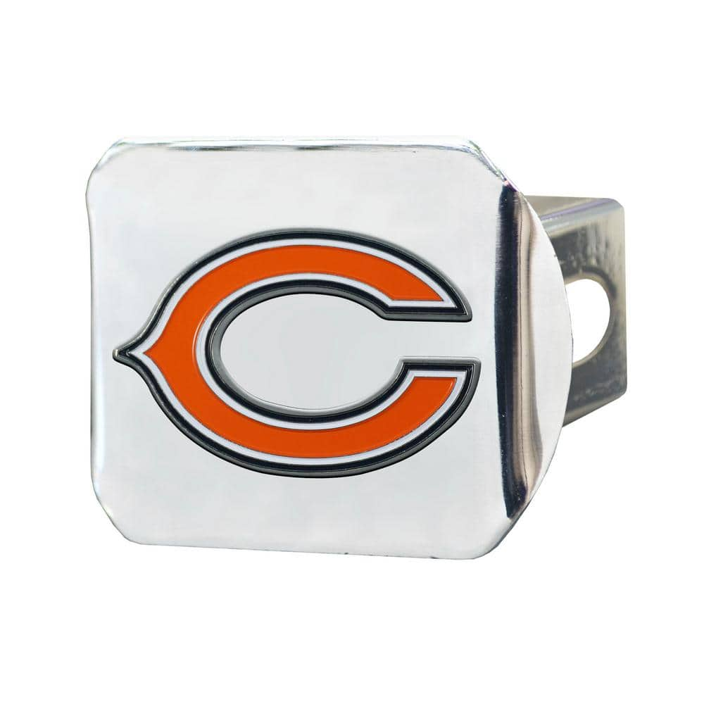 3.25 NFL Chicago Bears Chrome Emblem Exterior Auto Accessory