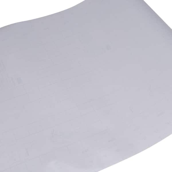 Frost 18 in. D x 240 in. L Non-Adhesive Non-Slip Drawer and Shelf Liner Jumbo Roll
