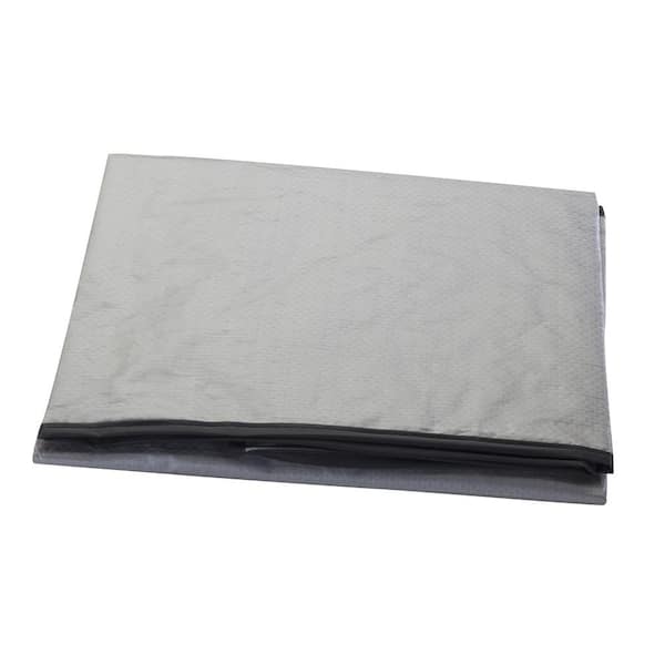 M-D Building Products Large Silver Air Conditioning Cover for Window Units