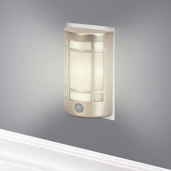 decorative night light with sensor