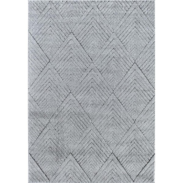 Cadence Soapstone Gray 5 ft. x 7 ft. Area Rug
