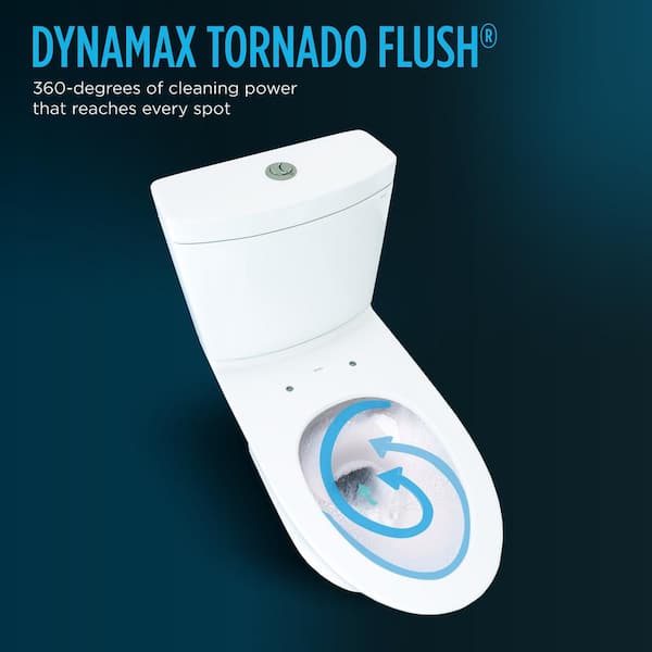 TOTO WASHLET Plus Aquia IV 12 in. Rough In Two-Piece 0.9 TOTO WASHLET Plus Aquia IV 12 in. Rough In Two-Piece 0.9