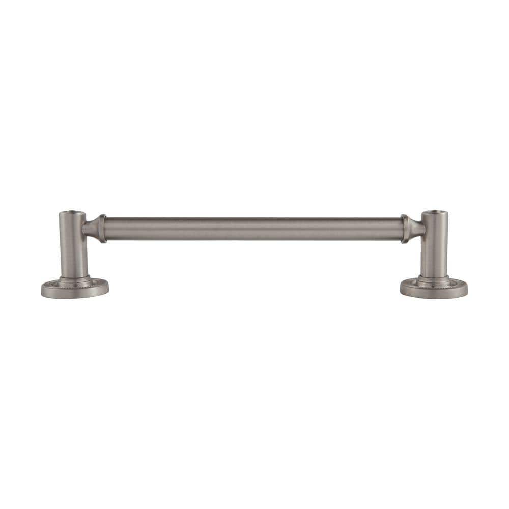 Minted 6" Satin Nickel Cylindrical Bar Pull