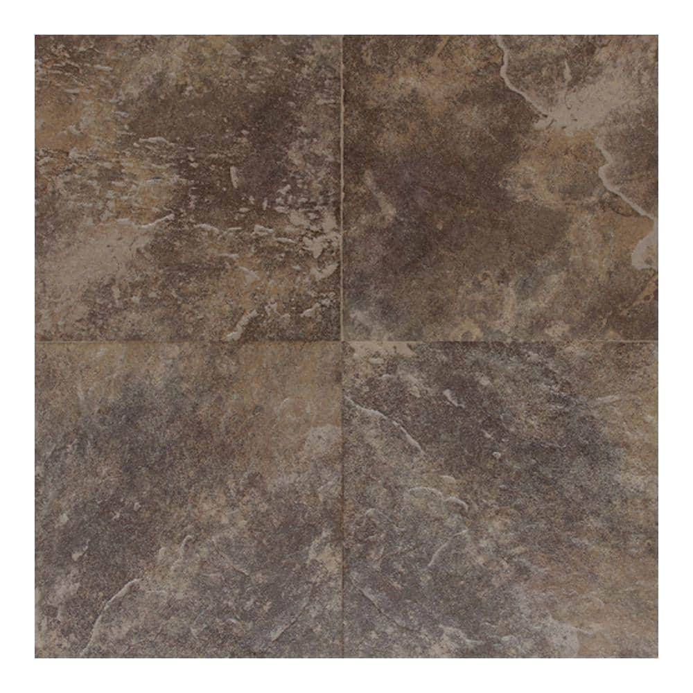 Daltile Continental Slate Moroccan Brown 18 in. x 18 in. Porcelain