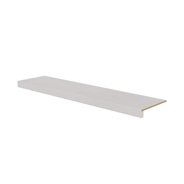 Stairtek 0.375 in. x 11.5 in. x 48 in. Laminate Driftwood Beach No Return Modern Retread