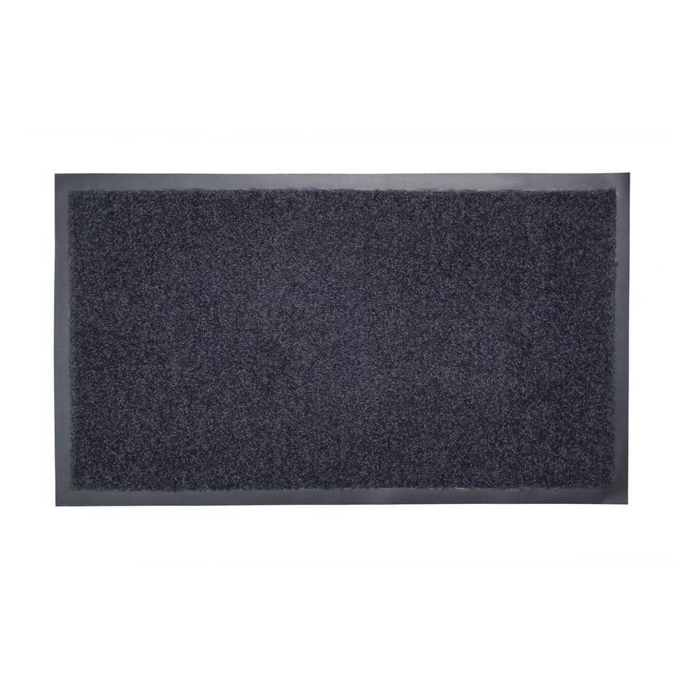 Modern Homes Rain Design Grey Floor Mat 68072 - The Home Depot