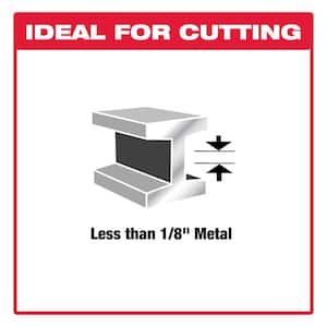 9 in. 20/24 TPI Bi-Metal Reciprocating Saw Blade for Thin Metal
