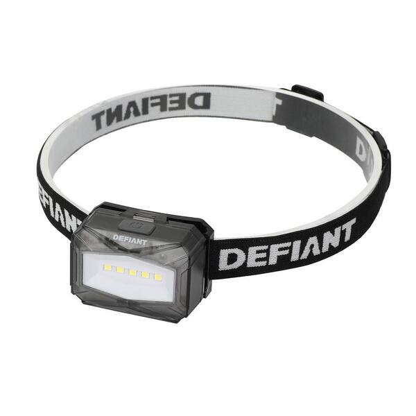 Defiant 150 Lumen Alkaline Headlamp-TH 00536 - The Home Depot