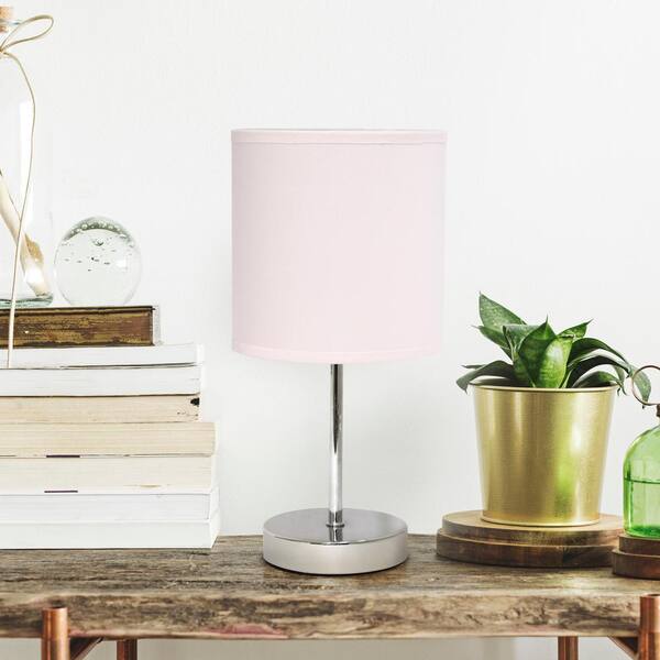 House of Troy K150-PK Kirby Contemporary Pink LED Reading Lamp w/ USB Port  - HOT-K150-PK