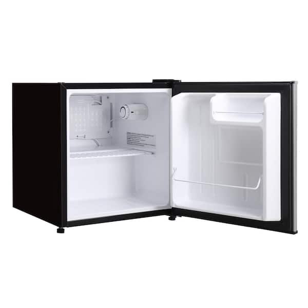 Magic Chef 1.7 cu. ft. Freezerless Mini Fridge in Stainless Steel