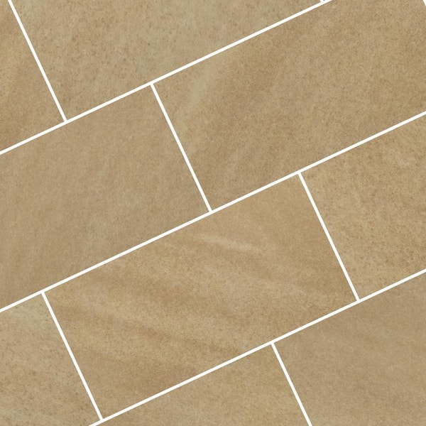 MSI Quartcity Beige 6 in. x 12 in. Rectangle Matte Porcelain Paver Tile (600 Pieces/300 sq. ft./pallet)
