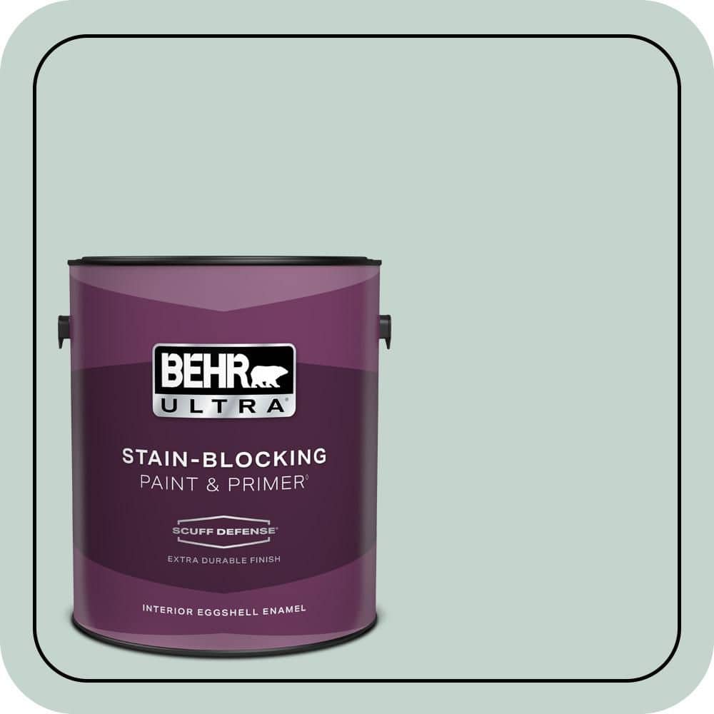 1 gal. #N430-2 Natures Reflection Extra Durable Eggshell Enamel Interior Paint & Primer price history on PriceWatchPro
