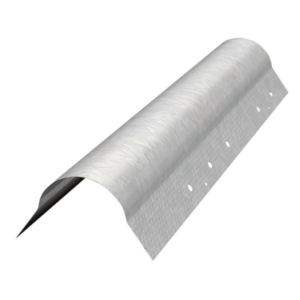 ClarkDietrich 1-1/4 in. x 10 ft. Galvanized Metal 5/8 Bullnose Drywall Corner Bead