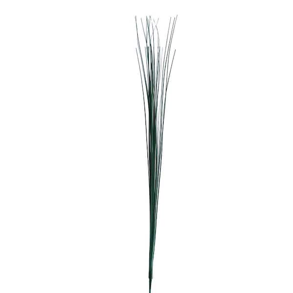 LIVING LUXURY 21.5 in. Artificial Onion Grass Plant Greenery Foliage Spray Set of 120