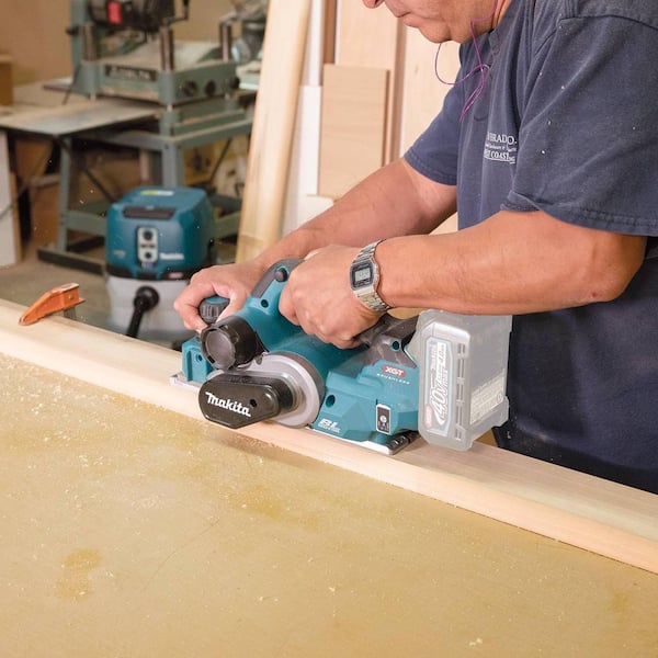 Makita cordless best sale planer home depot