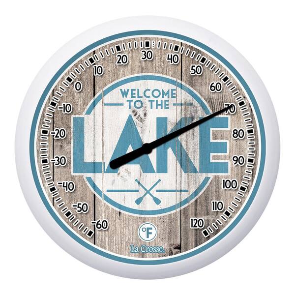 La Crosse 12 in. Lake Dial Thermometer