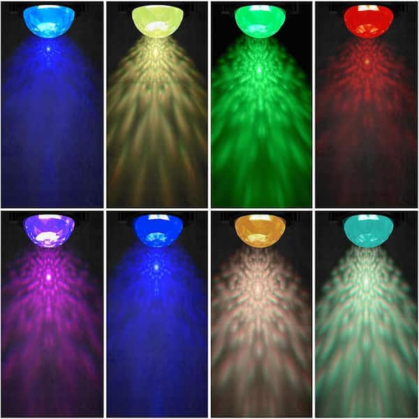 BeamBox 800 Lumen Black Integrated LED Floodlight, IP65 Waterproof