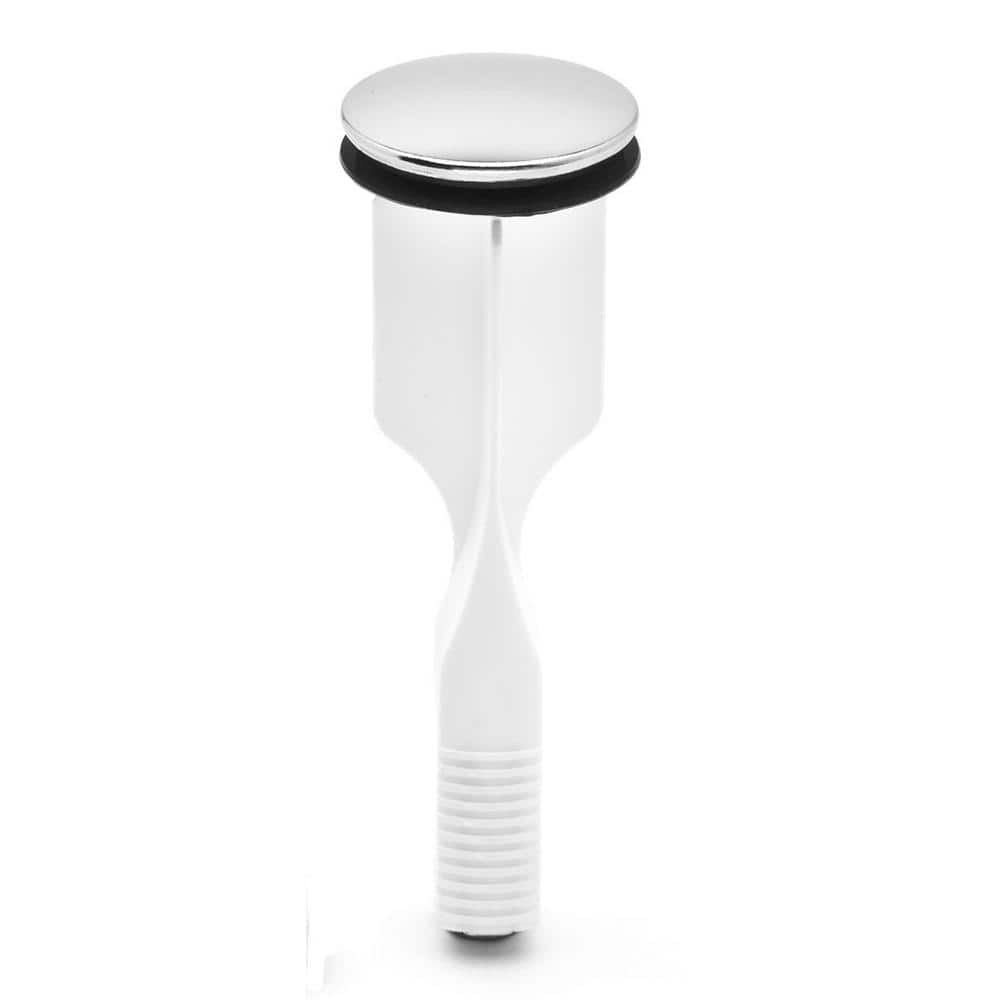 Chrome Universal No Clog Pop-Up Drain Stopper
