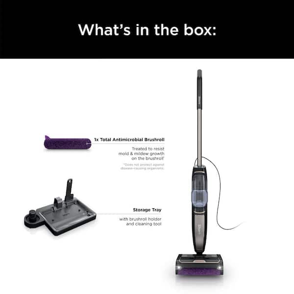 Shark Steam Mop Basic 本体と付属品 Shark Steam Pickup 3-in-1 Corded Steam Mop for Hardwood, Tile