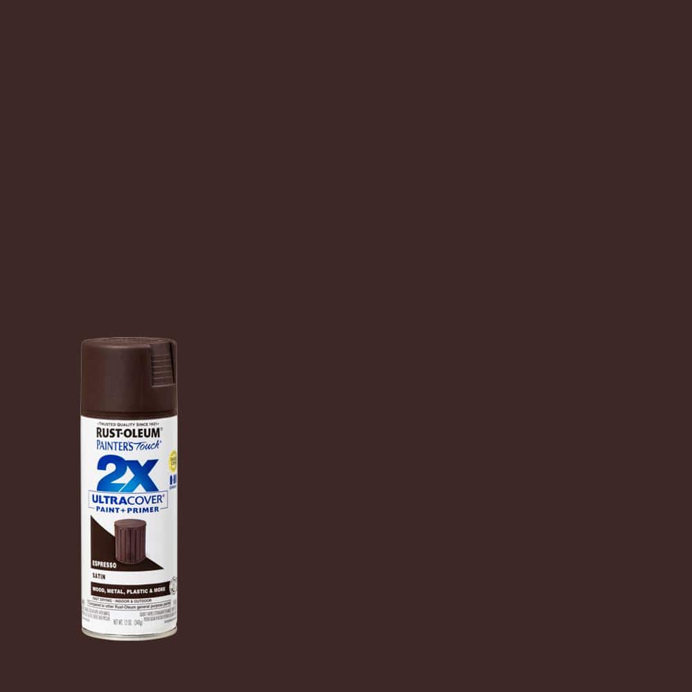 UPC 020066387211 product image for 12 oz. Satin Espresso General Purpose Spray Paint | upcitemdb.com