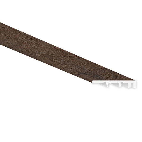 Ozark Valley 0.59 in.T x 1.37 in. W x 94 in. L Luxury Vinyl End Cap Molding