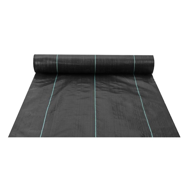 4 ft x 300 ft. Premium Heavy Duty Weed Barrier Landspace Fabric, 3. 2OZ Woven Geotextile Fabric Under Gravel