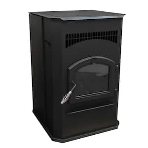 Comfortbilt Hp50 Grey Pellet Stove 2 200 Sq Ft Epa Certified In Grey Hp50 Grey The Home Depot