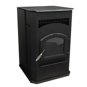 2,200 sq. ft. EPA Certified Pellet Stove with 120 lbs. Hopper and Auto Ignition