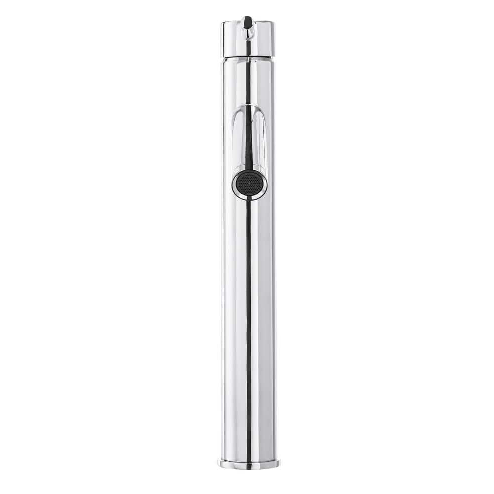 Polished Chrome Single Handle Vessel Sink Faucet
