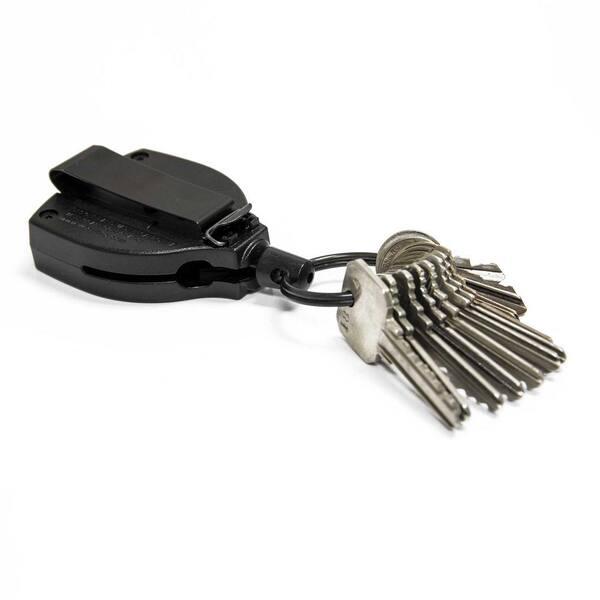 retractable key clip