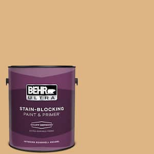 1 gal. Home Decorators Collection #HDC-CL-18 Cellini Gold Extra Durable Eggshell Enamel Interior Paint & Primer