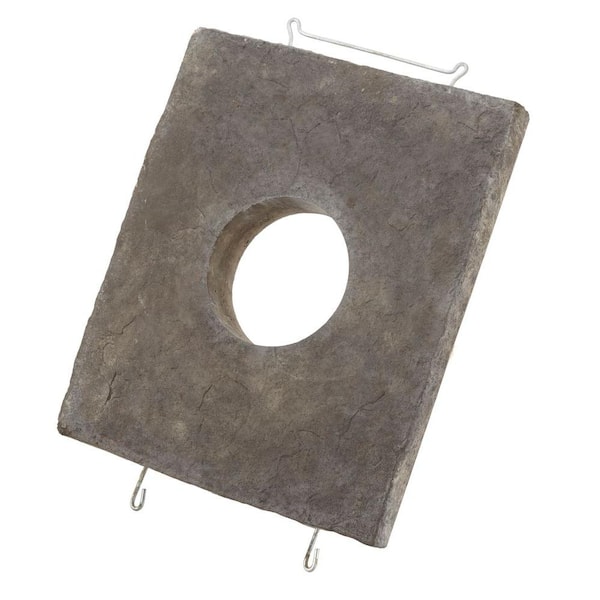ClipStone Smoke 10 in. W x 12 in. H Light Stone