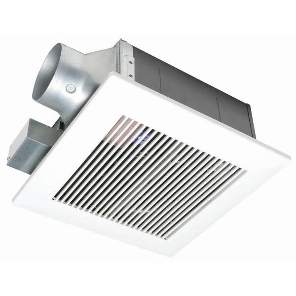 Panasonic WhisperFit 80 CFM Ceiling Low Profile Exhaust Bath Fan ENERGY STAR*