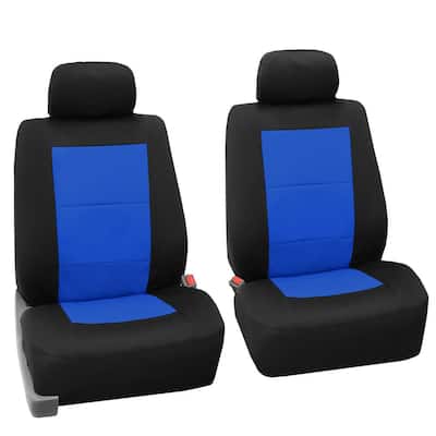 Premium Waterproof 47 in. x 23 in. x 1 in. Seat Covers - Full Set