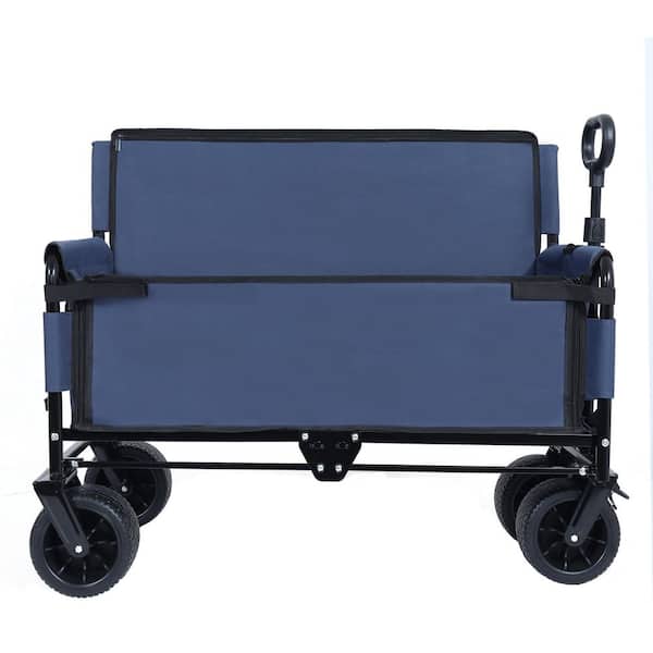 6.4 cu. ft. Fabric Bin Garden Cart