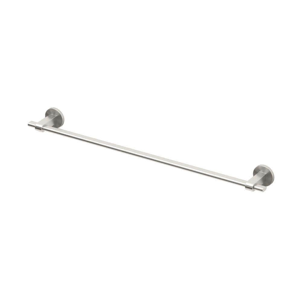Zone 18 in. Towel Bar in Satin Nickel